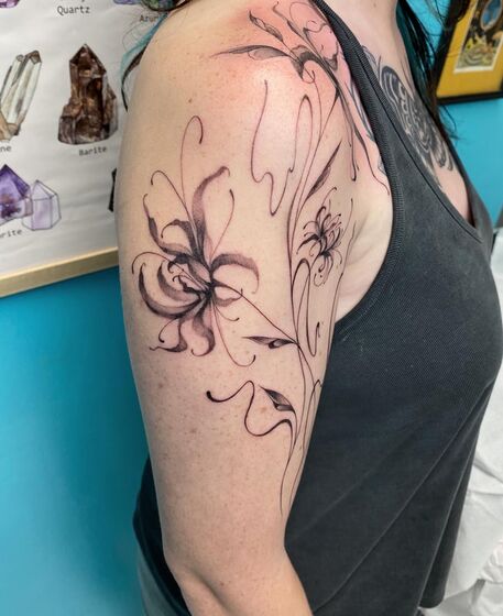 Tattoo by Cierra