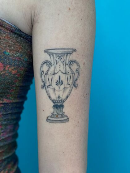 Tattoo by Cierra