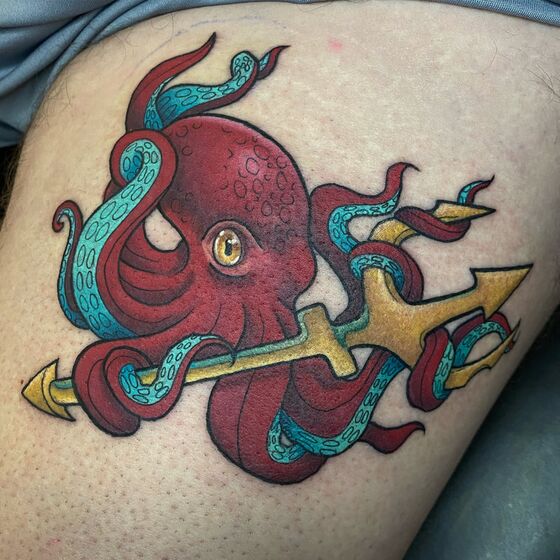 Tattoo by Gabe
