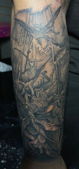 Tattoo by Gabe