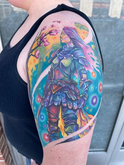 Tattoo by Gabe