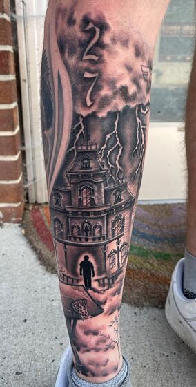 Tattoo by Gabe
