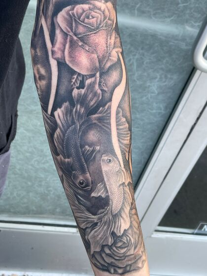 Tattoo by Gabe