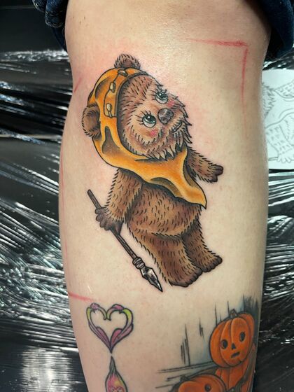 Tattoo by Gabe