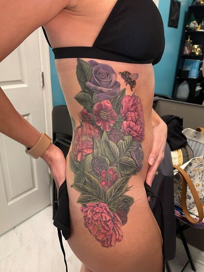 Tattoo by Gabe