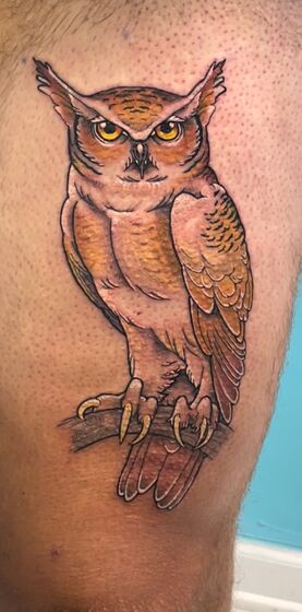Tattoo by Stephen
