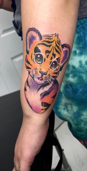 Tattoo by Stephen
