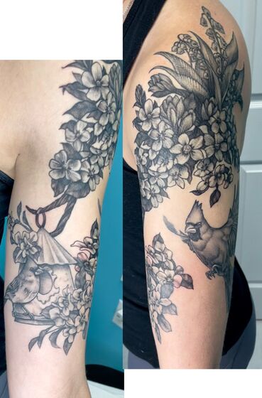 Tattoo by Stephen