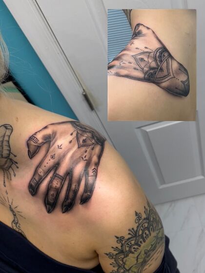 Tattoo by Stephen