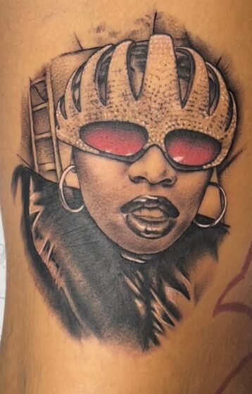 Tattoo by Stephen