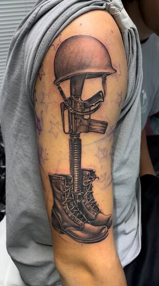 Tattoo by Stephen