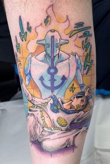 Tattoo by Stephen