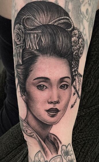 Tattoo by Stephen