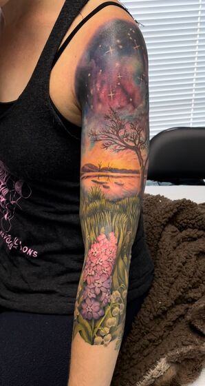 Tattoo by Stephen