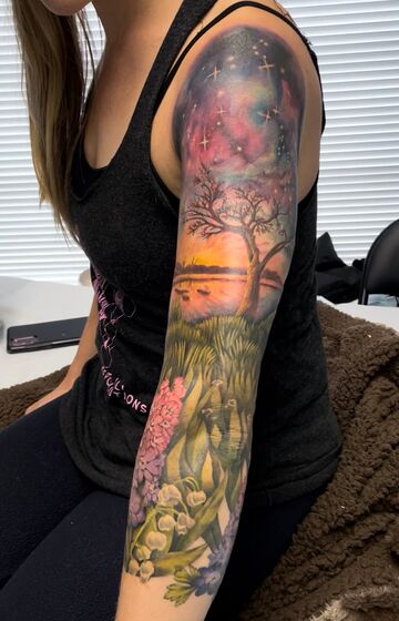 Tattoo by Stephen