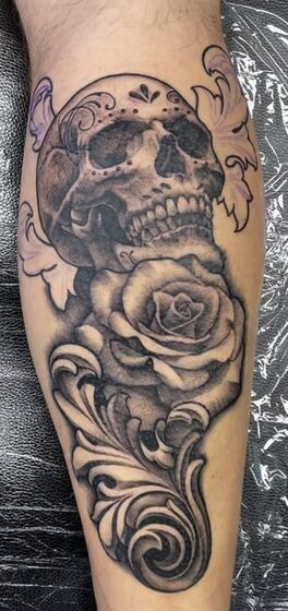 Tattoo by Stephen