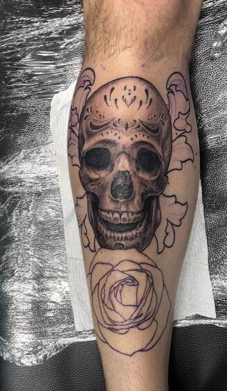 Tattoo by Stephen