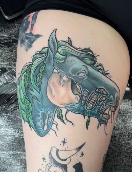 Tattoo by Stephen