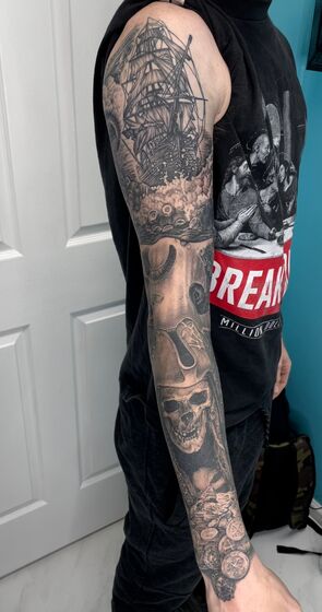 Tattoo by Stephen