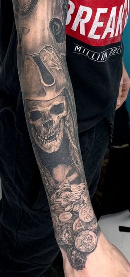 Tattoo by Stephen