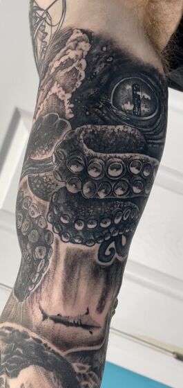 Tattoo by Stephen