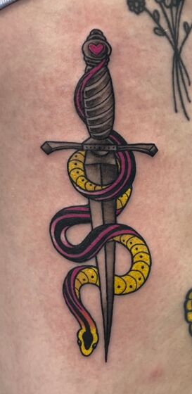 Tattoo by Stephen