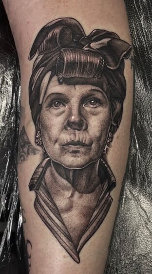 Tattoo by Stephen