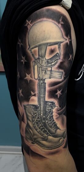 Tattoo by Stephen