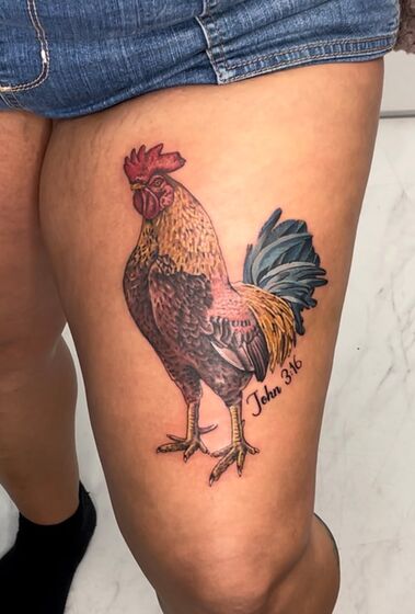 Tattoo by Stephen