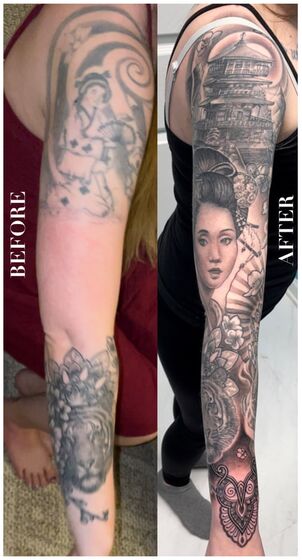 Tattoo by Stephen