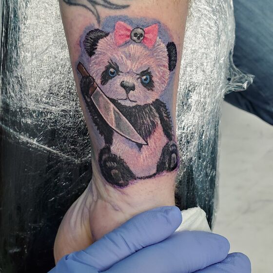 Tattoo by Travis