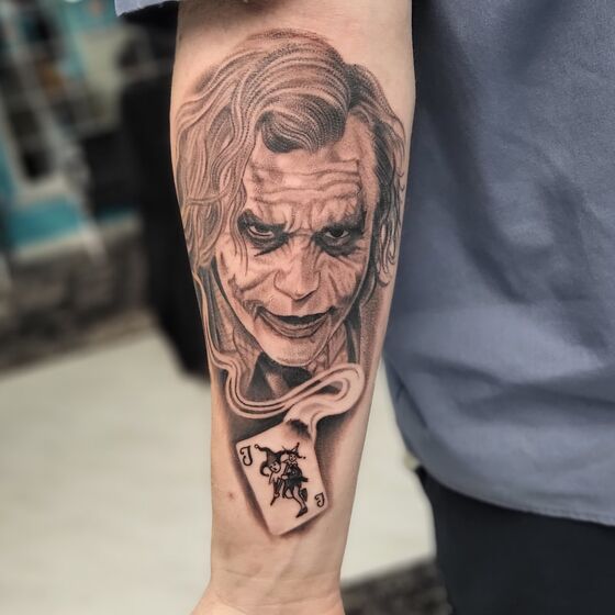 Tattoo by Travis