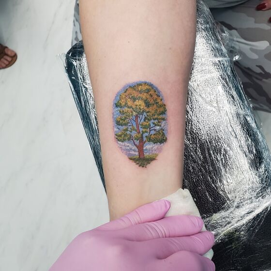 Tattoo by Travis