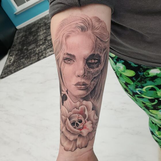 Tattoo by Travis