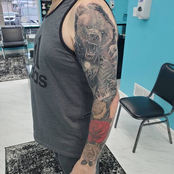 Tattoo by Travis