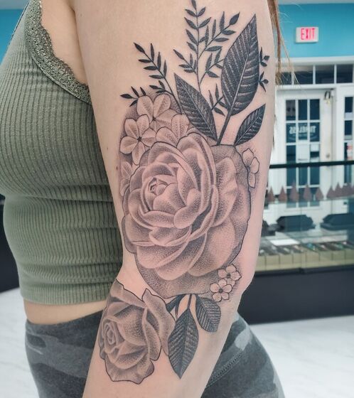 Tattoo by Travis