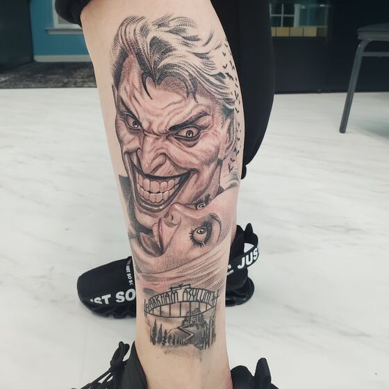 Tattoo by Travis
