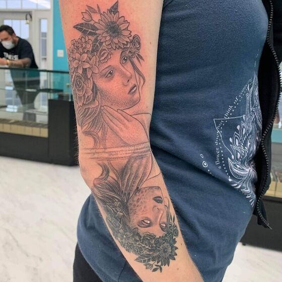 Tattoo by Travis