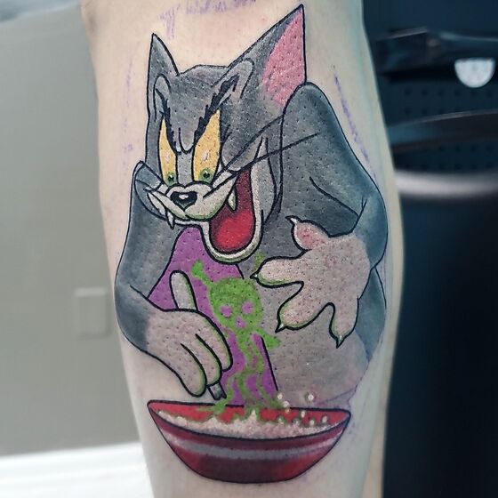 Tattoo by Travis