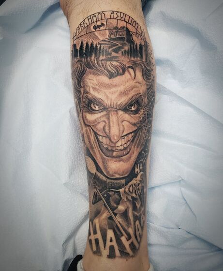 Tattoo by Travis