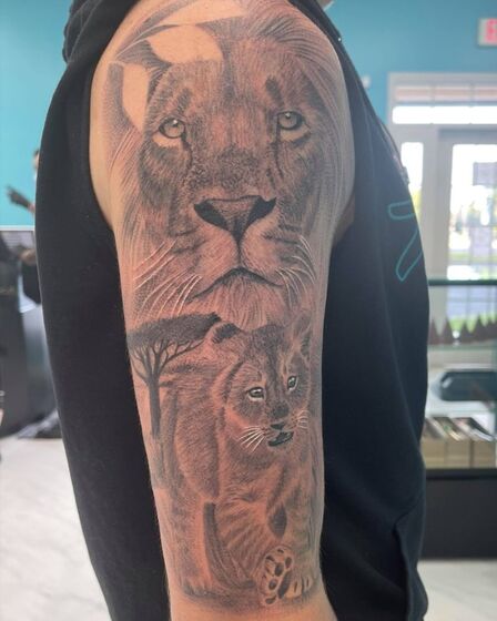 Tattoo by Travis