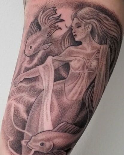 Tattoo by Travis