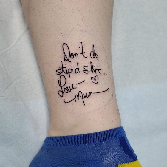 Tattoo by Travis