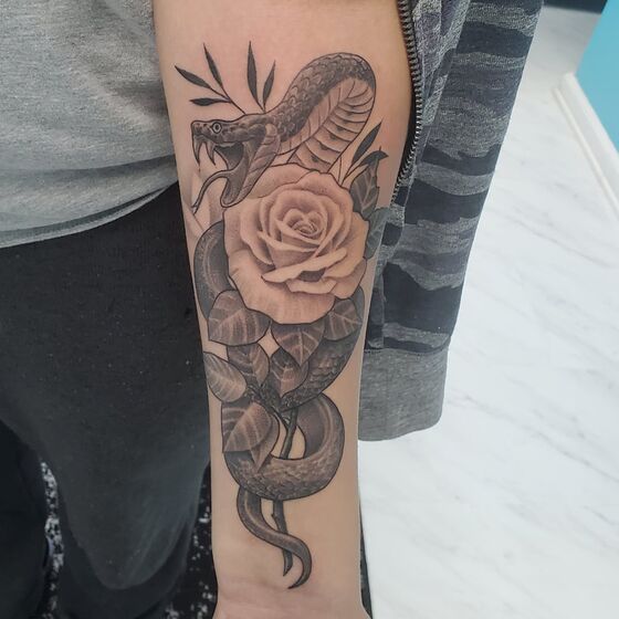 Tattoo by Travis