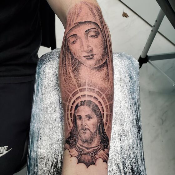 Tattoo by Travis
