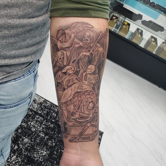 Tattoo by Travis