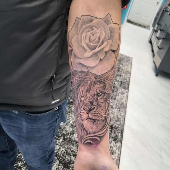 Tattoo by Travis