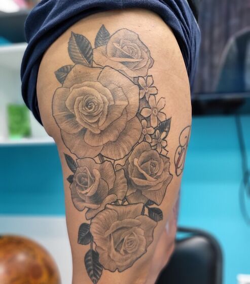 Tattoo by Travis