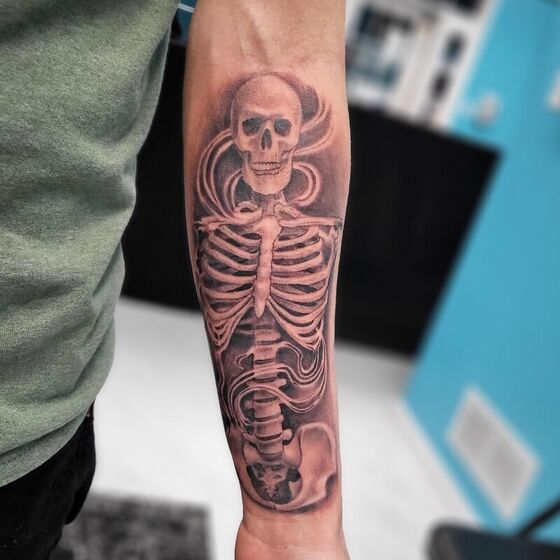 Tattoo by Travis