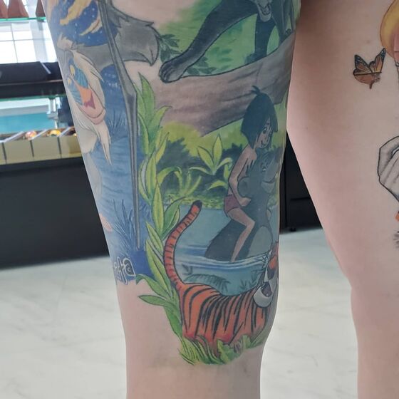 Tattoo by Travis